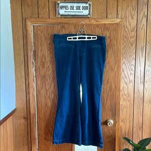 Anthropologie Pilcro stretch flare jeans